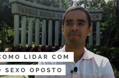 Como lidar com o sexo oposto