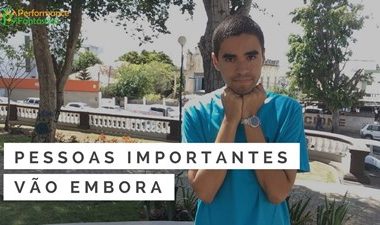 Como aceitar que pessoas importantes vão embora da sua vida