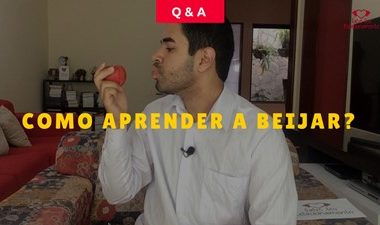 Como aprender a beijar?