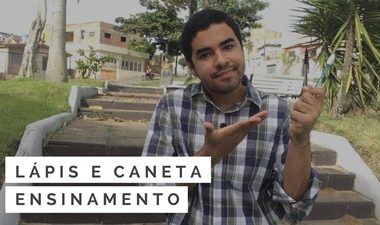 O que uma caneta e um lápis ensinam sobre a vida?