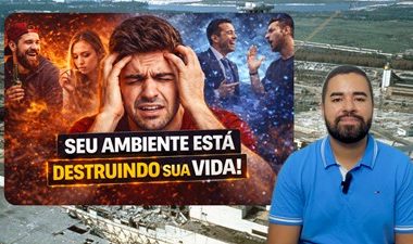 Seu ambiente está destruindo sua vida (e você não percebeu)