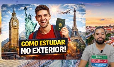 Como estudar no exterior (mesmo sem ser rico)