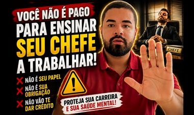 Você não é pago para ensinar seu chefe a liderar