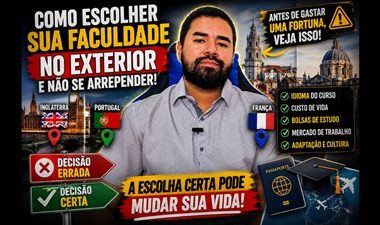 Como escolher o curso no exterior e NÃO jogar dinheiro fora