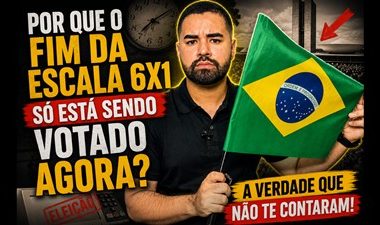 Por que esperaram até a eleição para acabar com a Escala 6×1?