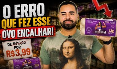 O ovo da Gracyanne Barbosa é um erro de mercado?