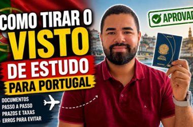 Como tirar o visto de estudo para Portugal 🇵🇹 (sem cometer os erros que eu cometi)