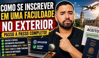 Como entrar em uma Faculdade no Exterior sem errar