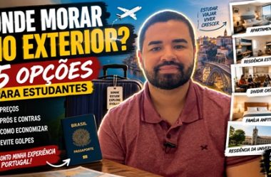 Onde morar no exterior? 5 opções mais baratas para estudantes