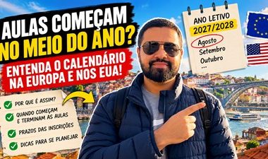 Por que na Europa e nos EUA as aulas começam no meio do ano?